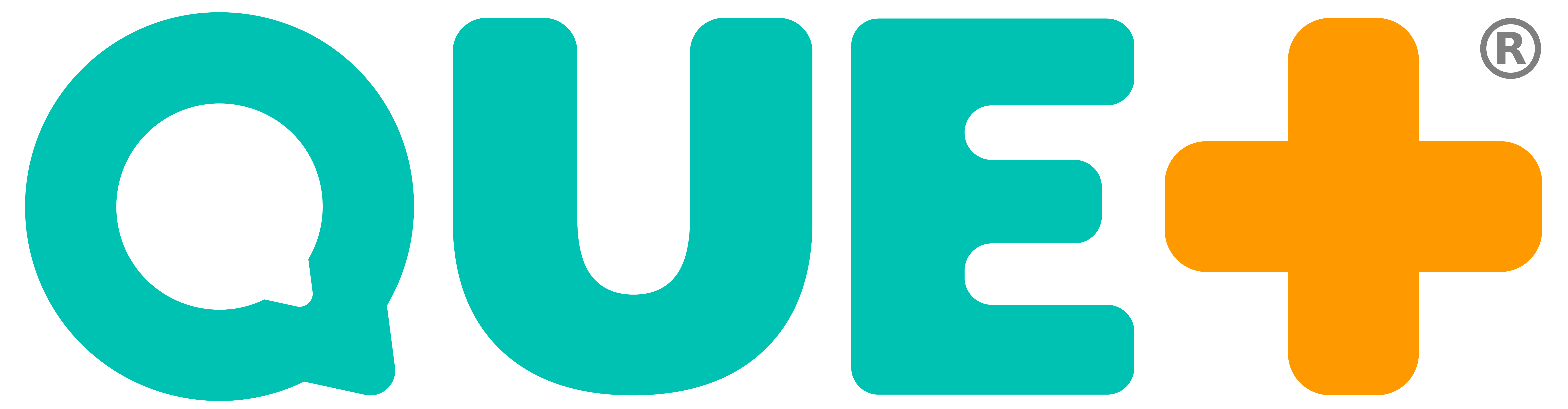 QUE+ Logo